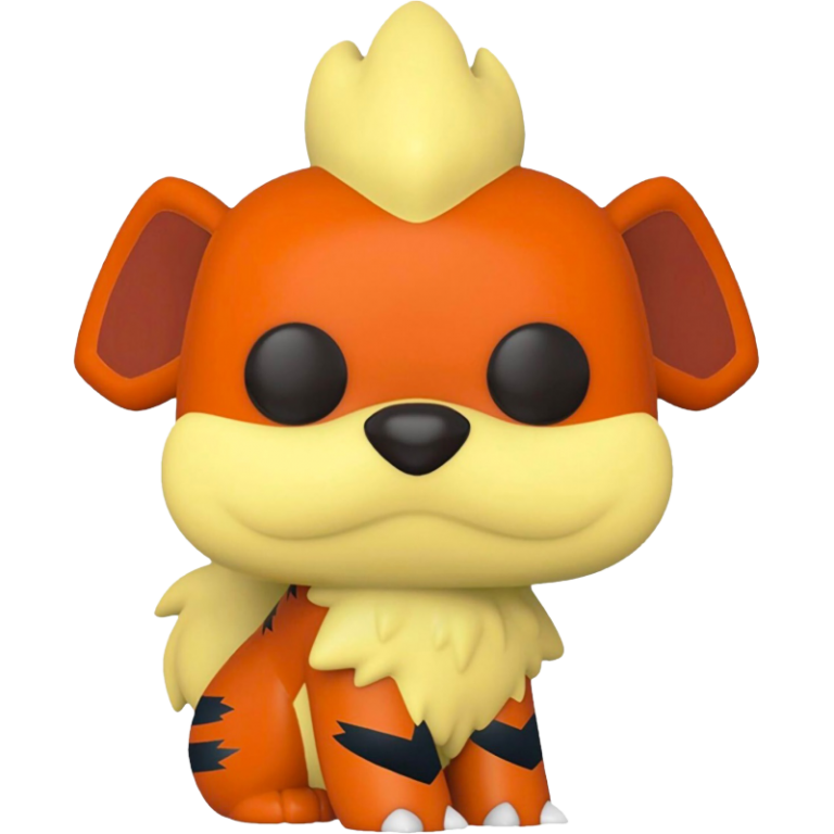 Главное изображение Фигурка Funko POP! Games: Pokemon: Growlithe #597