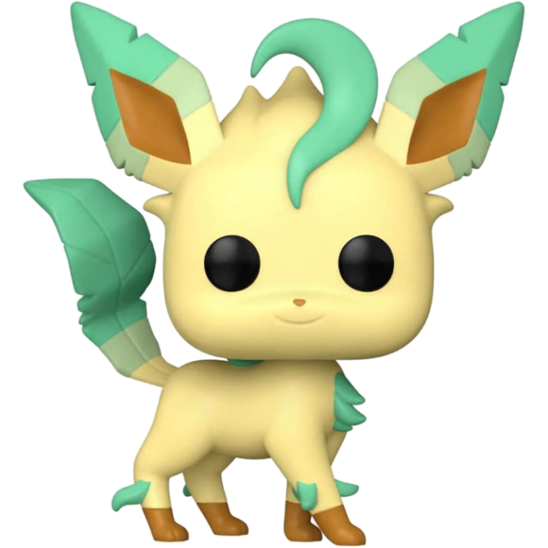 Главное изображение Фигурка Funko POP! Games: Pokemon: Leafeon #866