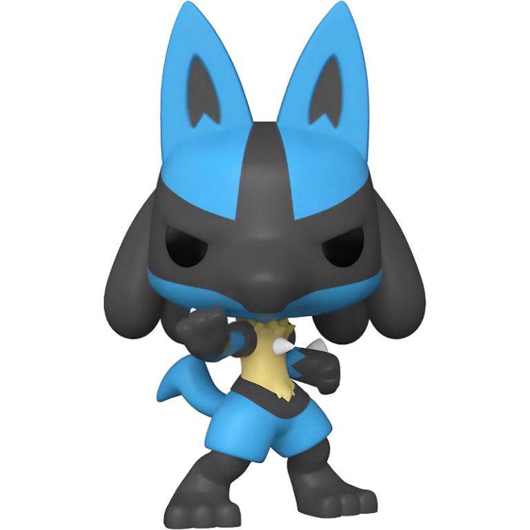 Главное изображение Фигурка Funko POP! Games: Pokemon: Lucario #856