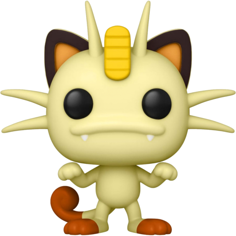 Главное изображение Фигурка Funko POP! Games: Pokemon: Meowth #780