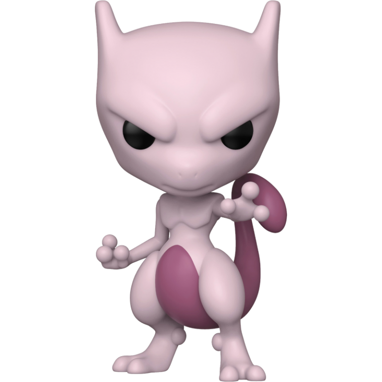 Главное изображение Фигурка Funko POP! Games: Pokemon: Mewtwo #581
