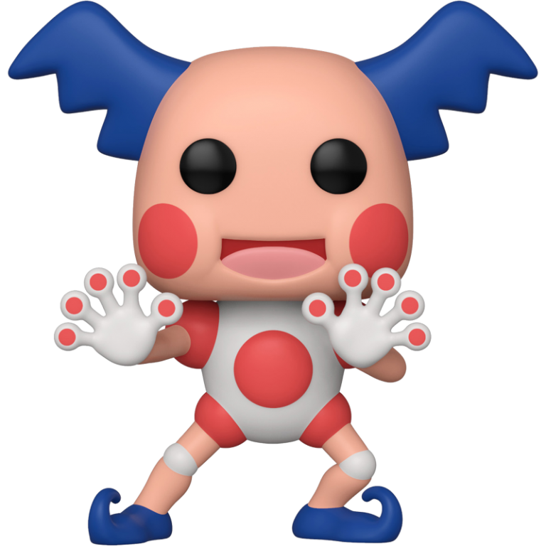 Главное изображение Фигурка Funko POP! Games: Pokemon: Mr. Mime #582