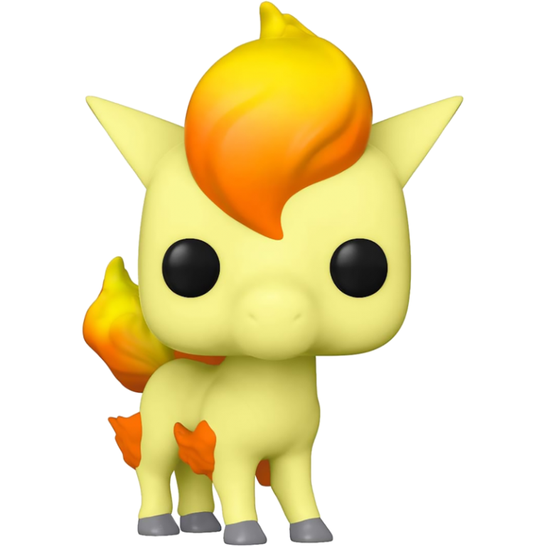 Главное изображение Фигурка Funko POP! Games: Pokemon: Ponyta #644
