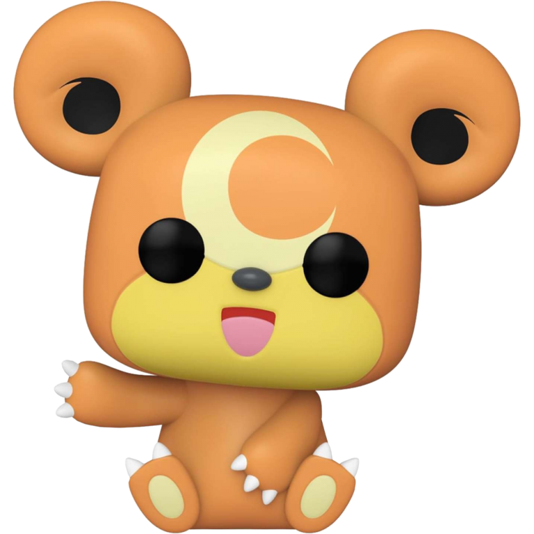 Главное изображение Фигурка Funko POP! Games: Pokemon: Teddiursa #985