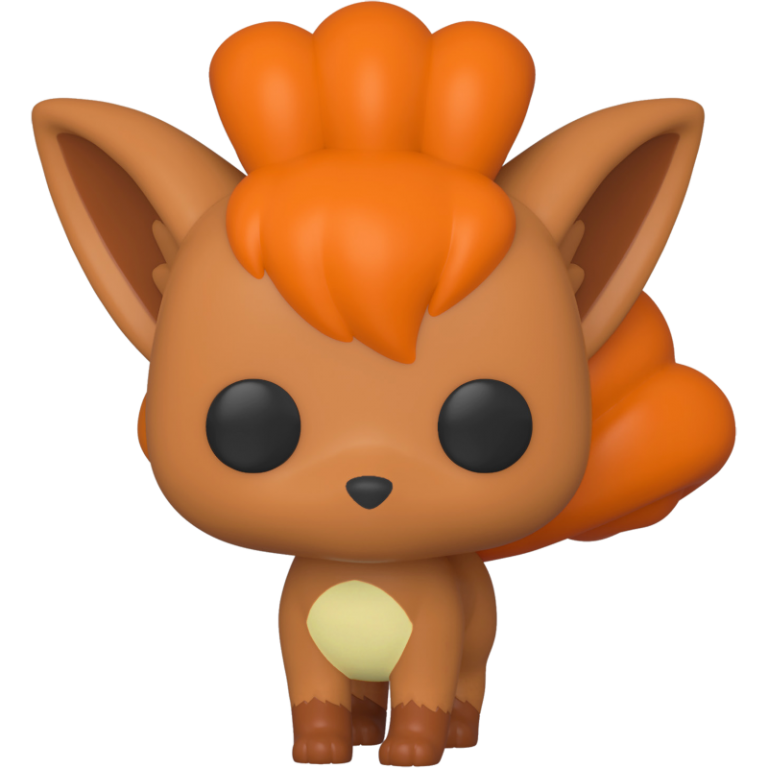 Главное изображение Фигурка Funko POP! Games: Pokemon: Vulpix Goupix #580