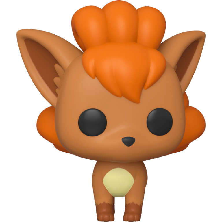 Главное изображение Фигурка Funko POP! Games: Pokemon: Vulpix Goupix #599 (25 см.)