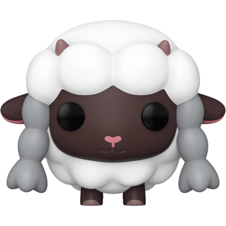 Главное изображение Фигурка Funko POP! Games: Pokemon: Wooloo #958