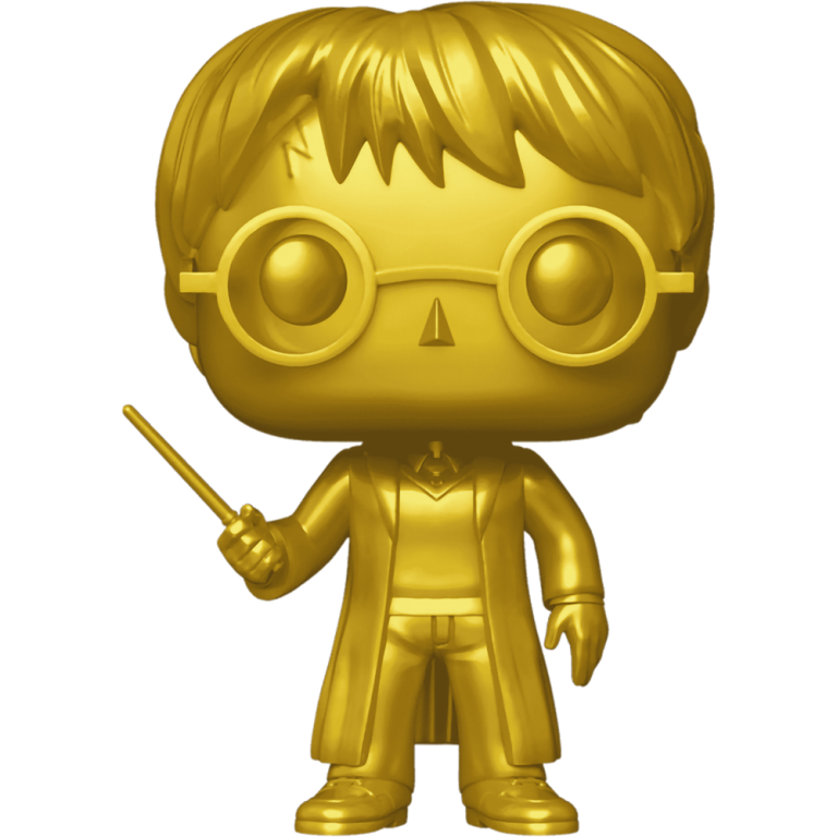 Главное изображение Фигурка Funko POP! Harry Potter: Harry Potter: (Gold) #01