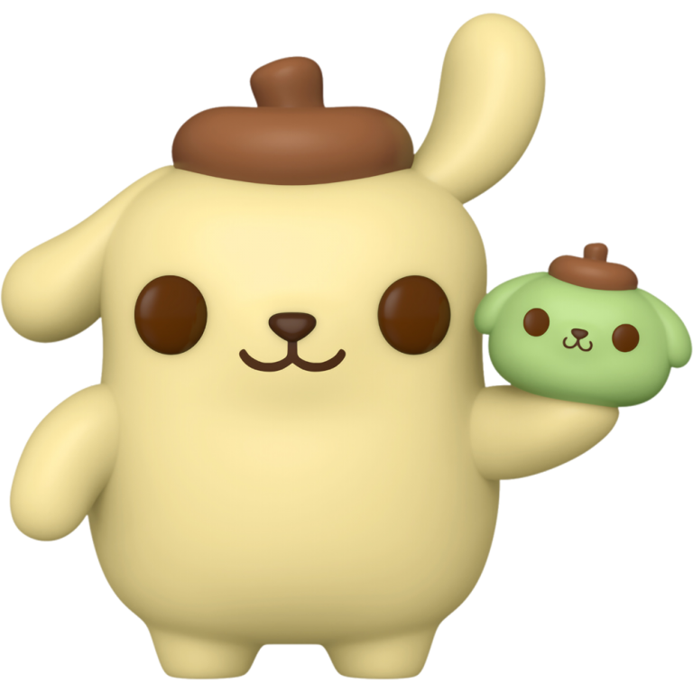 Главное изображение Фигурка Funko POP! Hello Kitty and Friends: Pompompurin #94