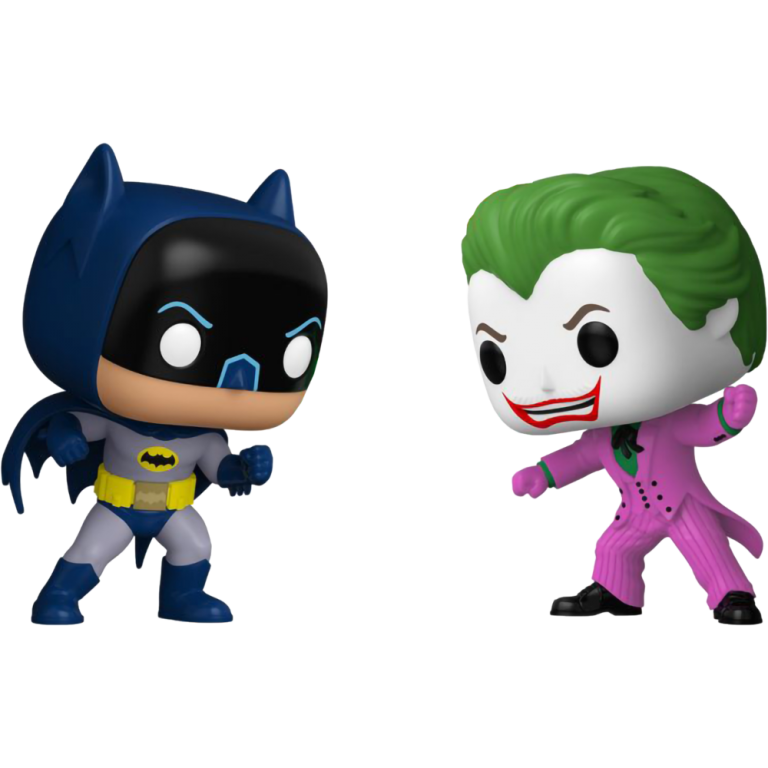 Главное изображение Фигурка Funko POP! Heroes: Batman & Joker (2 Pack)