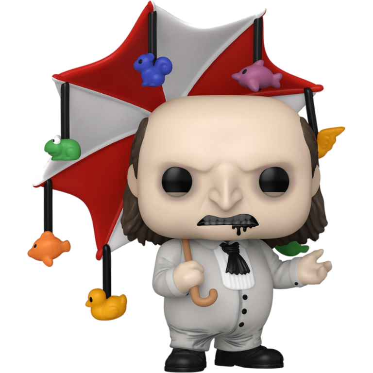 Главное изображение Фигурка Funko POP! Heroes: Batman Returns: The Penguin #529