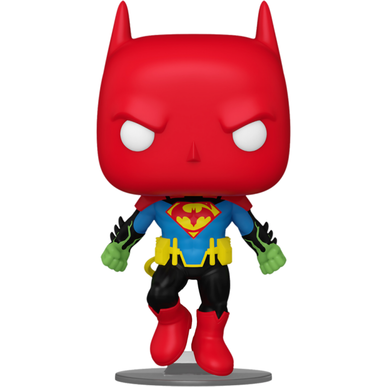 Главное изображение Фигурка Funko POP! Heroes Batman/Superman Fusion #506