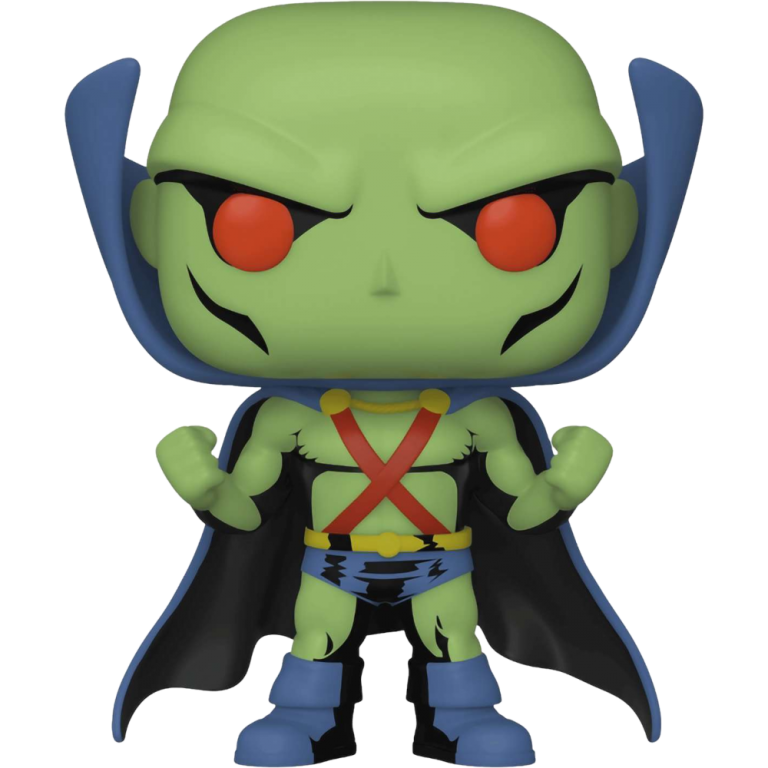 Главное изображение Фигурка Funko POP! Heroes: Justice League: Martian Manhunter #465