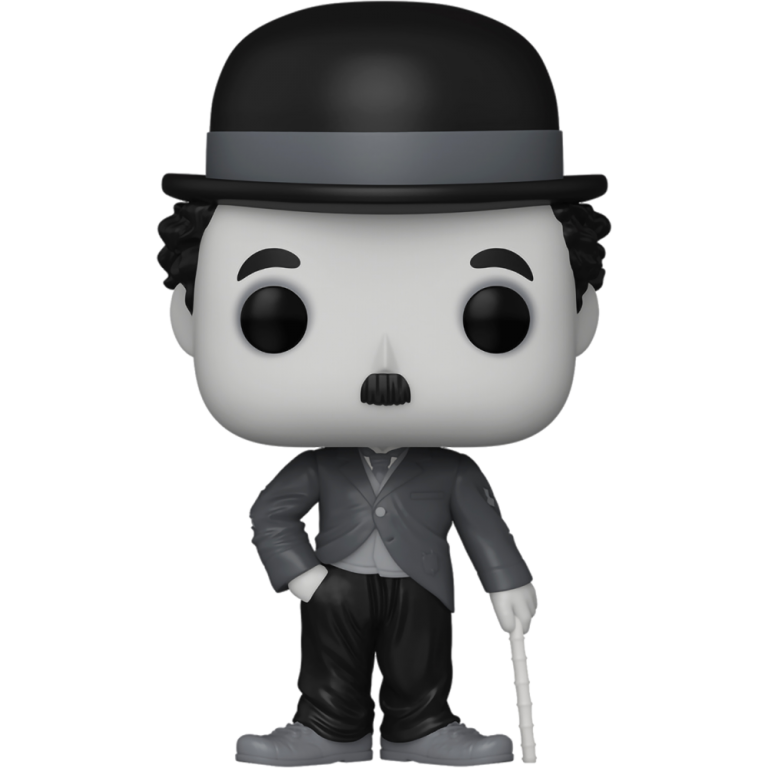 Главное изображение Фигурка Funko POP! Icons: Charlie Chaplin: Charlie Chaplin #79