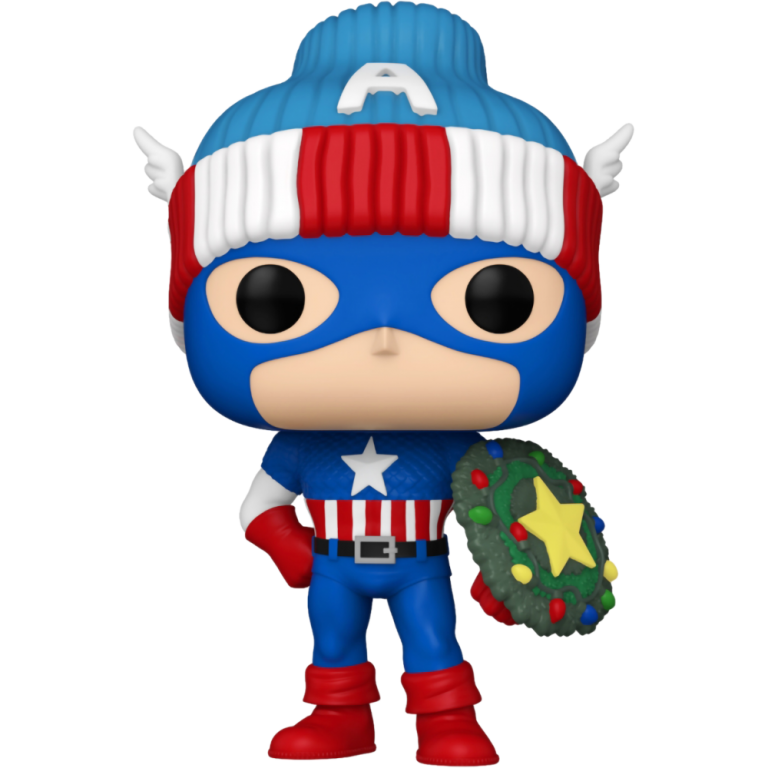 Главное изображение Фигурка Funko POP! Marvel: Captain America #1438