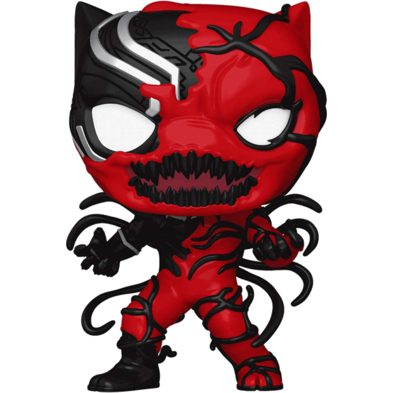 Главное изображение Фигурка Funko POP! Marvel: Carnage Black Panther #1434