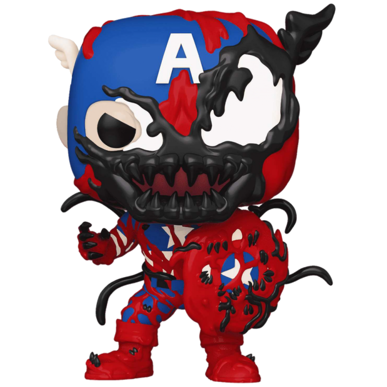 Главное изображение Фигурка Funko POP! Marvel: Carnage Captain America #1436