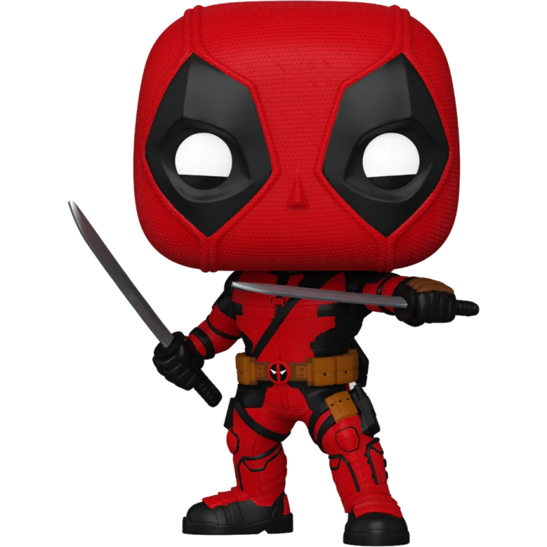 Главное изображение Фигурка Funko POP! Marvel: Deadpool: Deadpool #1362