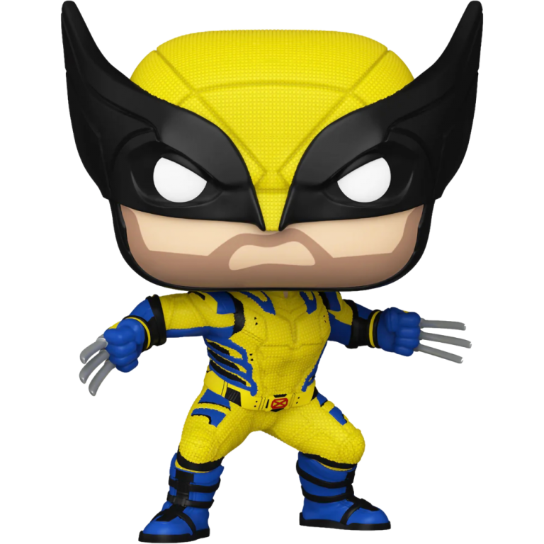 Главное изображение Фигурка Funko POP! Marvel: Deadpool: Wolverine #1363