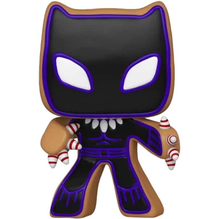 Главное изображение Фигурка Funko POP! Marvel: Gingerbread Black Panther #937