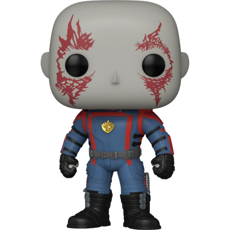 Главное изображение Фигурка Funko POP! Marvel: Guardians Of The Galaxy 3: Drax #1204