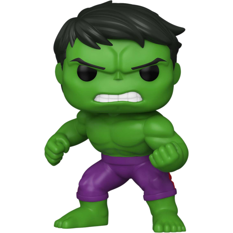 Главное изображение Фигурка Funko POP! Marvel: Hulk #1420