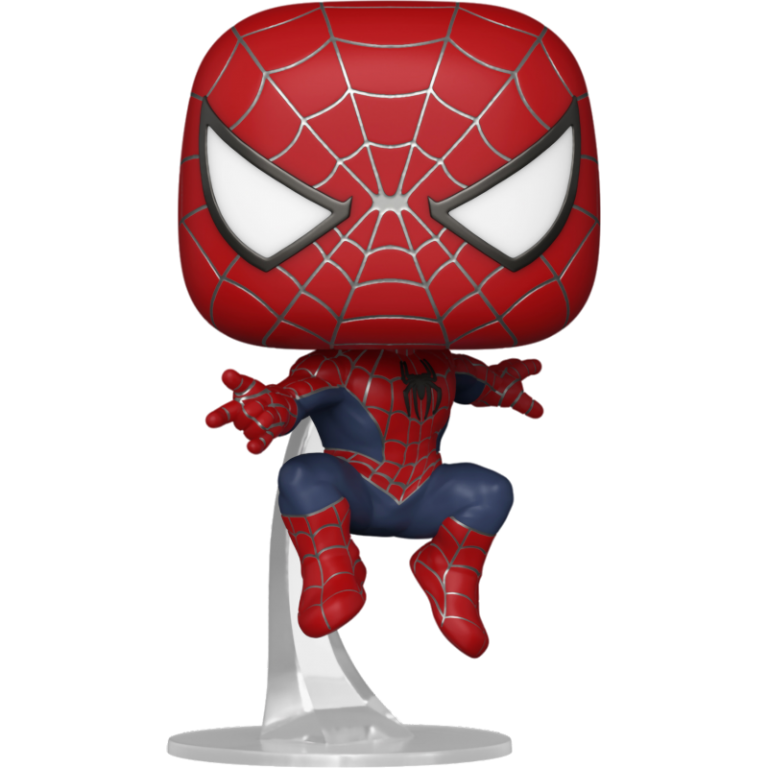 Главное изображение Фигурка Funko POP! Marvel: Spider-Man No Way Home: Friendly Neighborhood Spider-Man #1158