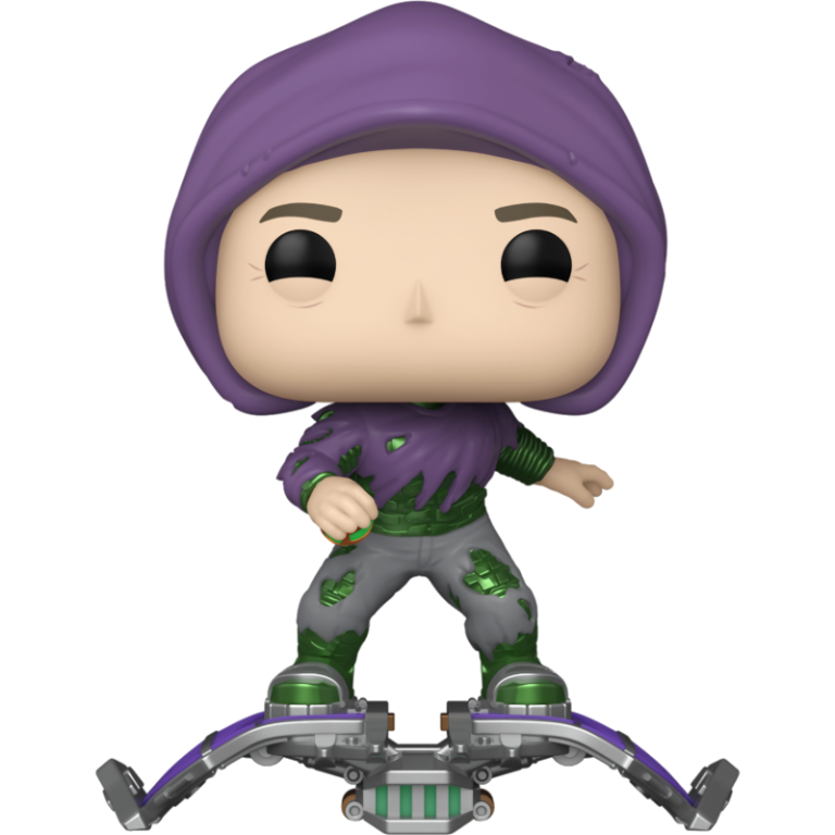 Главное изображение Фигурка Funko POP! Marvel: Spider-Man: No Way Home: Green Goblin #1165