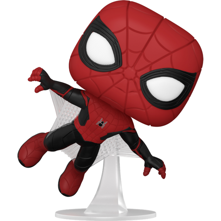 Главное изображение Фигурка Funko POP! Marvel: Spider-Man - No Way Home: Spider-Man (Upgraded Suit) #923