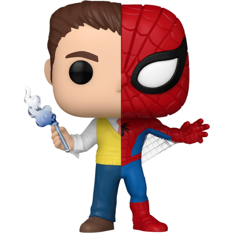 Главное изображение Фигурка Funko POP! Marvel: Split Peter Parker/Spider-Man #1432