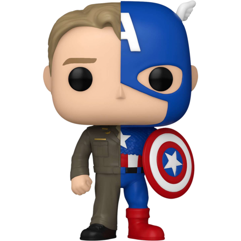 Главное изображение Фигурка Funko POP! Marvel: Steve Rogers/Captain America #1431