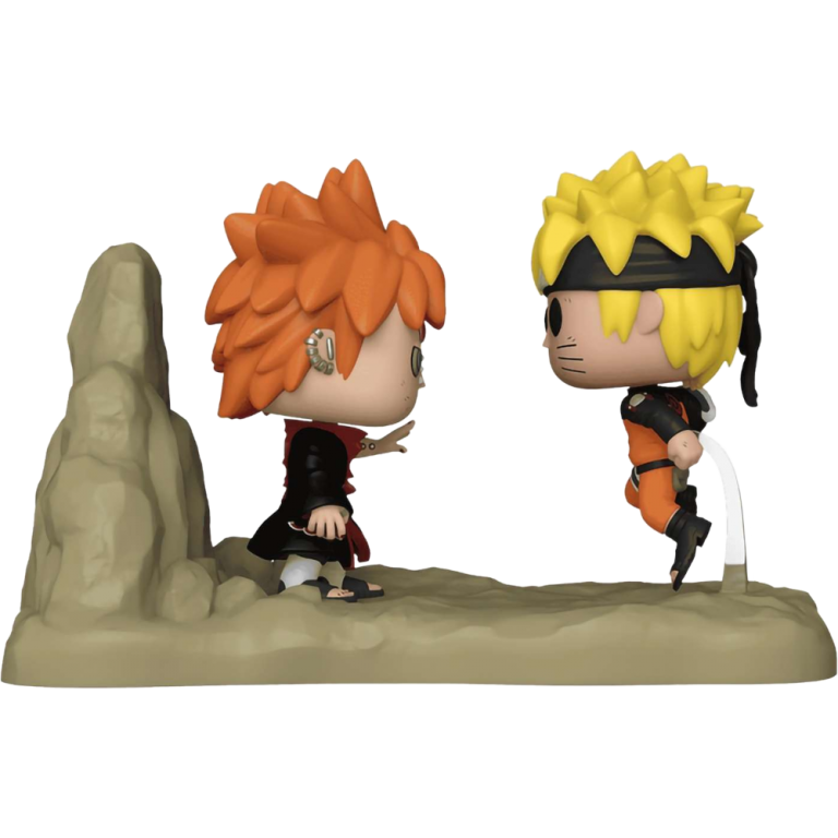 Главное изображение Фигурка Funko POP! Moment: Naruto Shippuden: Pain vs Naruto #1433