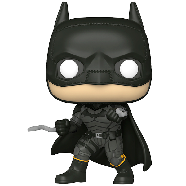 Главное изображение Фигурка Funko POP! Movies The Batman Batman (Battle-Ready) #1189