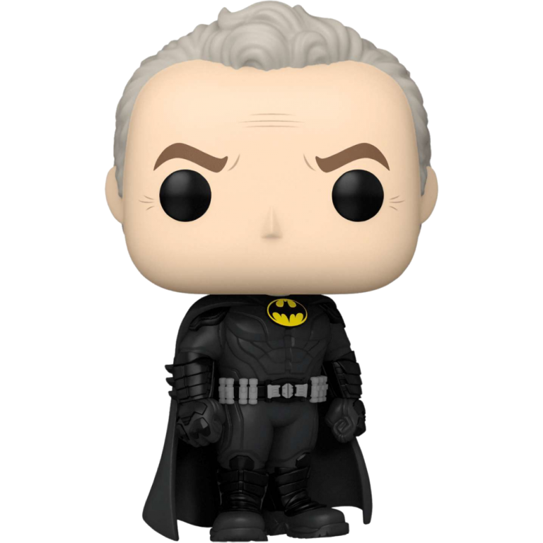 Главное изображение Фигурка Funko POP! Movies: The Flash: Batman #1344