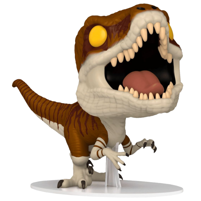 Главное изображение Фигурка Funko POP! Movies: Jurassic World Dominion: Atrociraptor (Tiger) #1218 (Specialty Series)