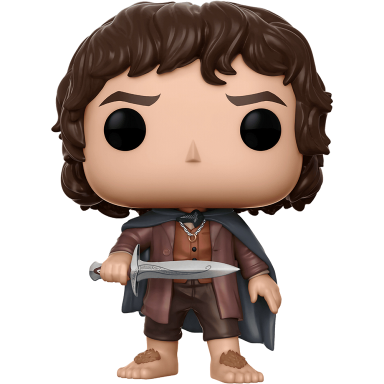Главное изображение Фигурка Funko POP! Movies: LOTR: Frodo Baggins #444