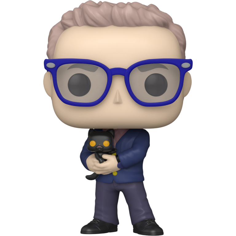 Главное изображение Фигурка Funko POP! Movies: The Matrix 4: The Analyst #1176