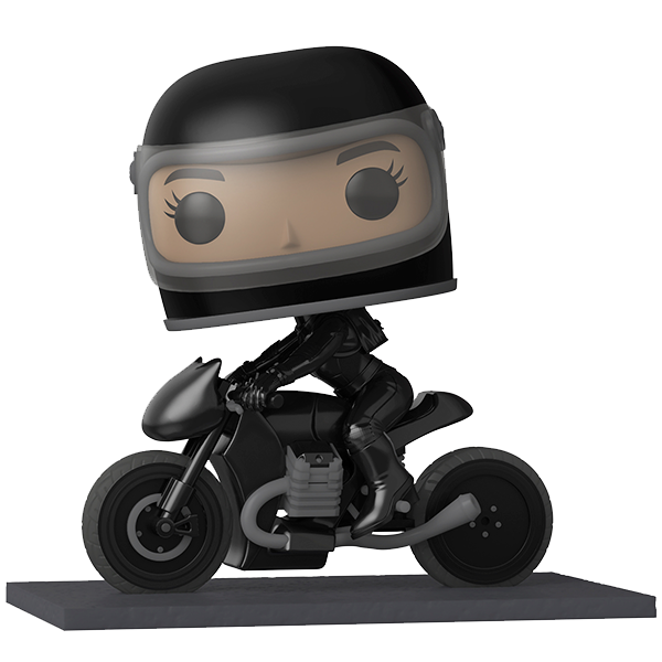 Главное изображение Фигурка Funko POP! Rides The Batman Selina Kyle on Motorcycle #281