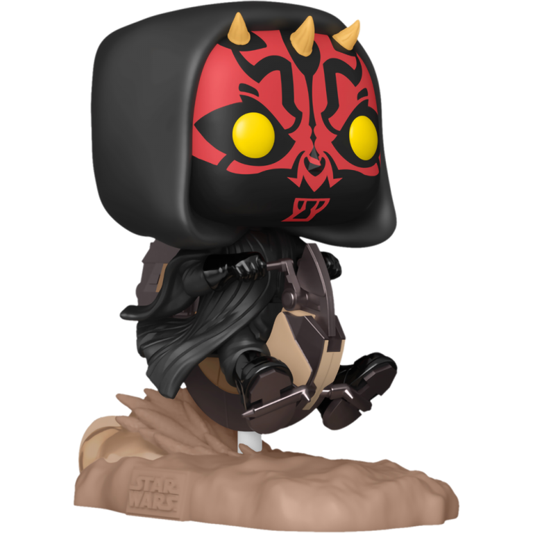 Главное изображение Фигурка Funko POP! Rides: Star Wars: Darth Maul on Bloodfin Speeder #705