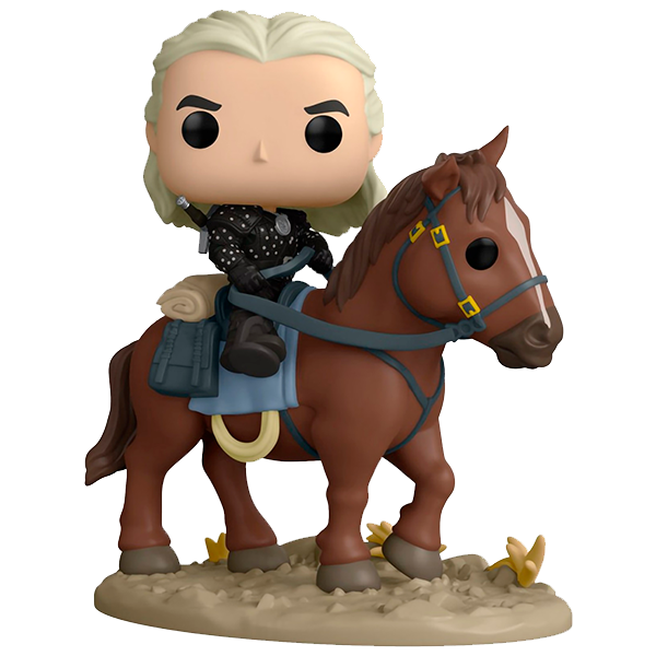 Главное изображение Фигурка Funko POP! Rides TV Witcher Geralt And Roach (Exc) #108