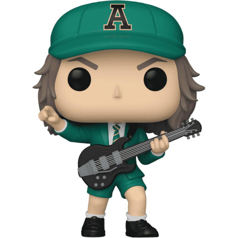 Главное изображение Фигурка Funko POP! Rocks: AC/DC: Angus Young #411