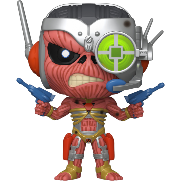 Главное изображение Фигурка Funko POP! Rocks: Iron Maiden: Cyborg Eddie #438