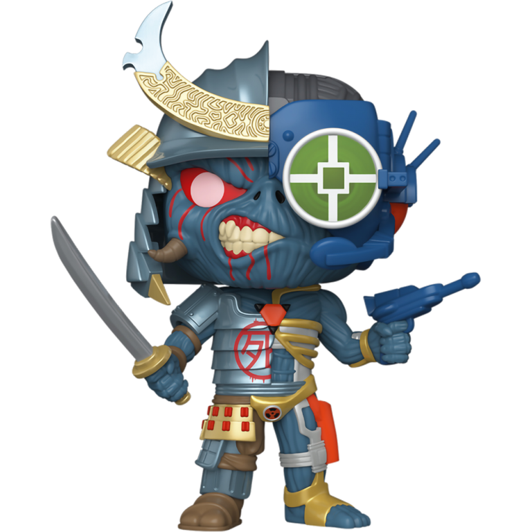 Главное изображение Фигурка Funko POP! Rocks: Iron Maiden: Future Past Eddie 6 #440