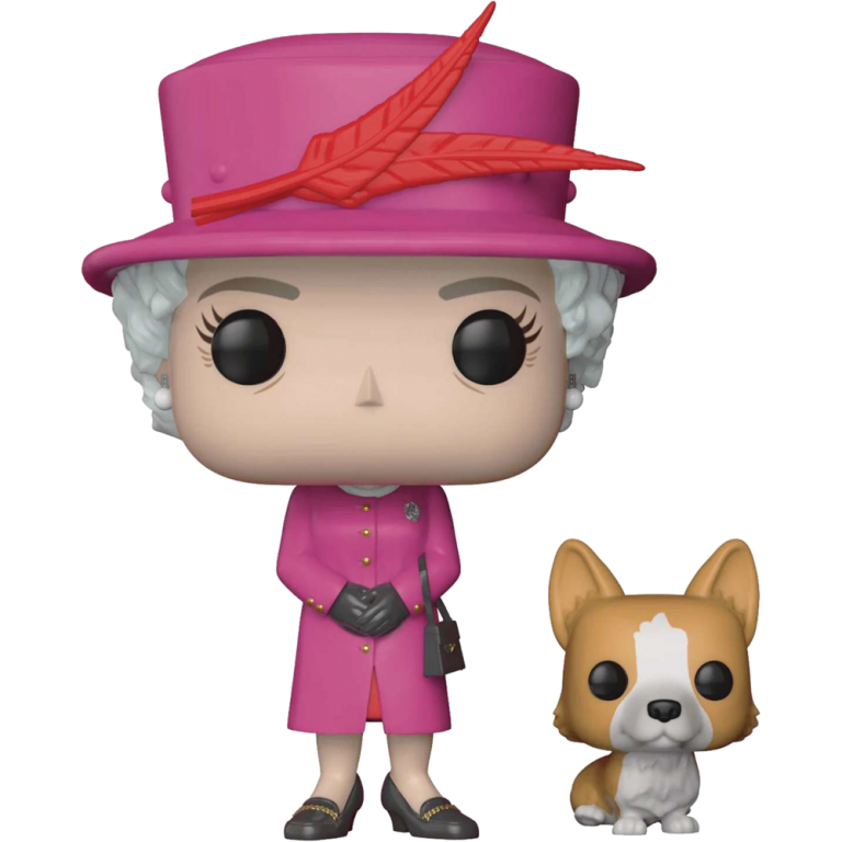 Главное изображение Фигурка Funko POP! Royals: Queen Elizabeth II #01