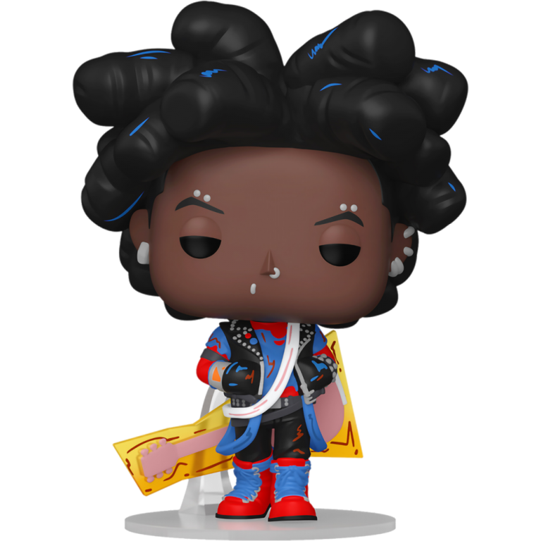 Главное изображение Фигурка Funko POP! Spider-Man Across the Spider-Verse: Spider-Punk #1411