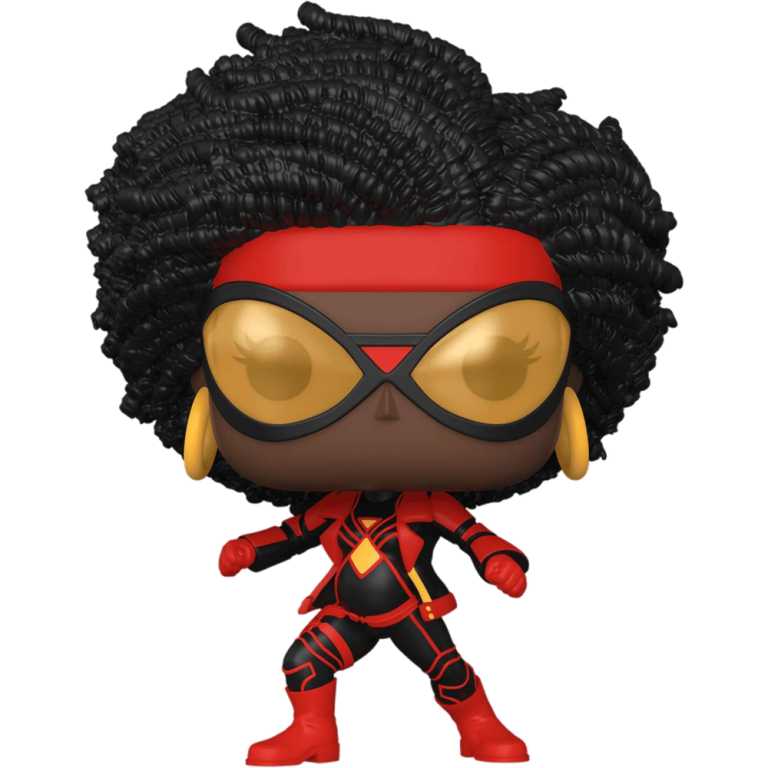 Главное изображение Фигурка Funko POP! Spider-Man Across the Spider-Verse: Spider-Woman #1228