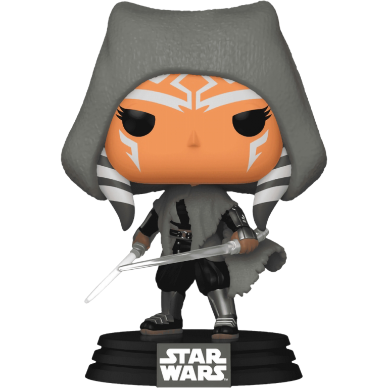 Главное изображение Фигурка Funko POP! Star Wars: Ahsoka Tano #650