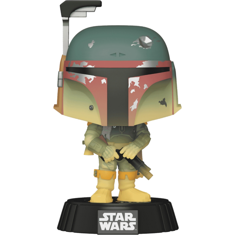 Главное изображение Фигурка Funko POP! Star Wars: Boba Fett (GW) #735