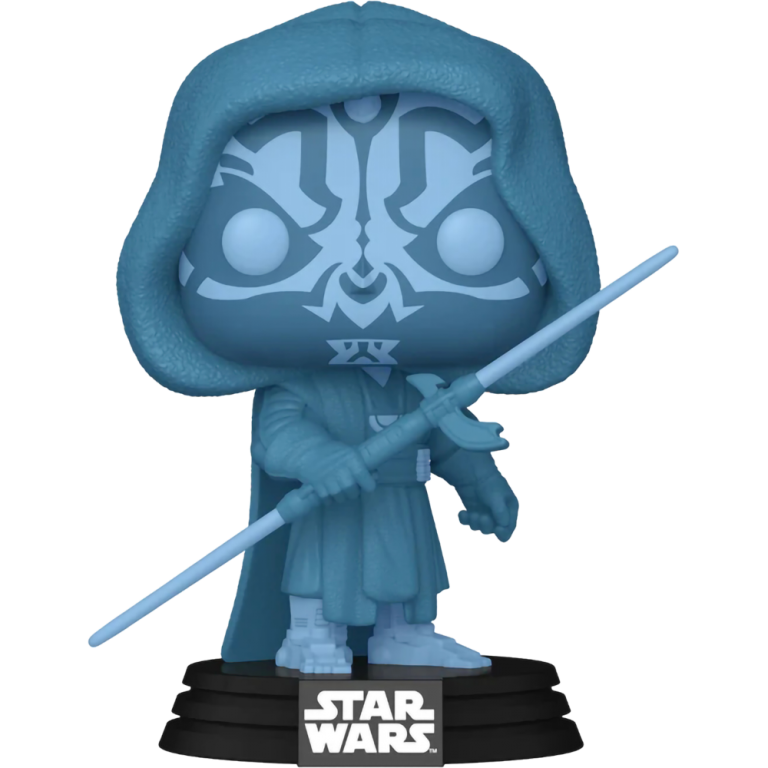 Главное изображение Фигурка Funko POP! Star Wars: Darth Maul (GW) #740