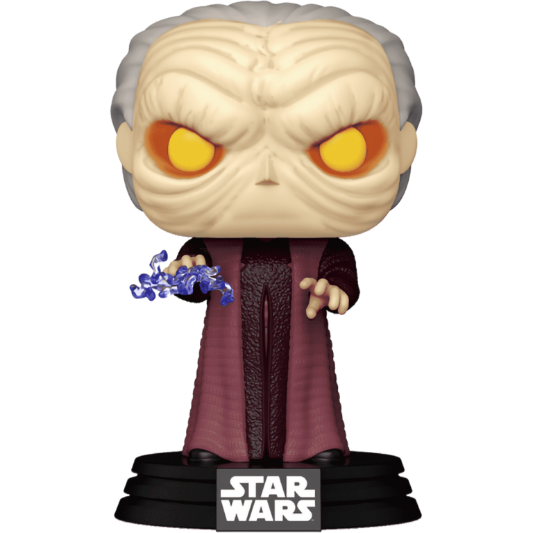 Главное изображение Фигурка Funko POP! Star Wars: Emperor Palpatine #738